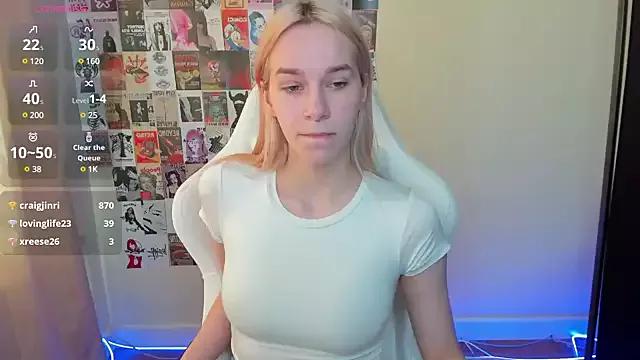 Entertain your itch for girls livestreamers with our collection of stunning models, skilled in the art of temptation and delight.