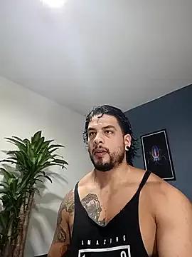 SilvaBranko from StripChat is Freechat