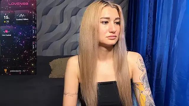 Silvia_Shugarr webcams show profile image 