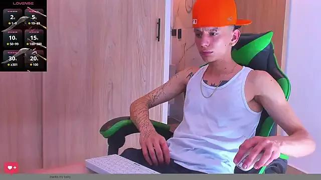 Skinny_batman from StripChat is Freechat