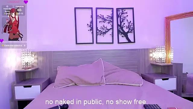 Entertain your itch for girls livestreamers with our collection of stunning models, skilled in the art of temptation and delight.