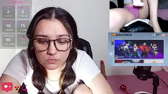 sobresalinaa from StripChat is Freechat