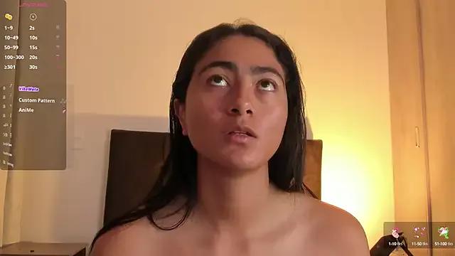 SoffiaRose from StripChat is Freechat