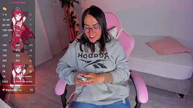 Entertain your itch for girls livestreamers with our collection of stunning models, skilled in the art of temptation and delight.
