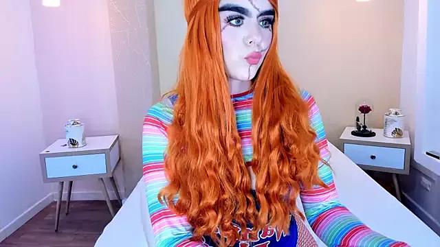 SofiaFontaiine from StripChat is Freechat