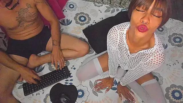 SoleiAndKairo from StripChat is Freechat