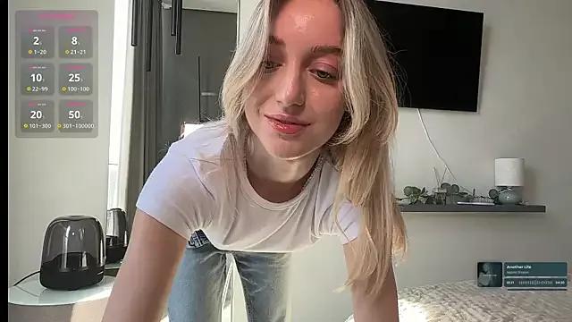 SophieBelll from StripChat is Freechat