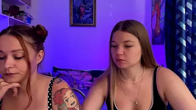 Stasia_couple from StripChat is Freechat