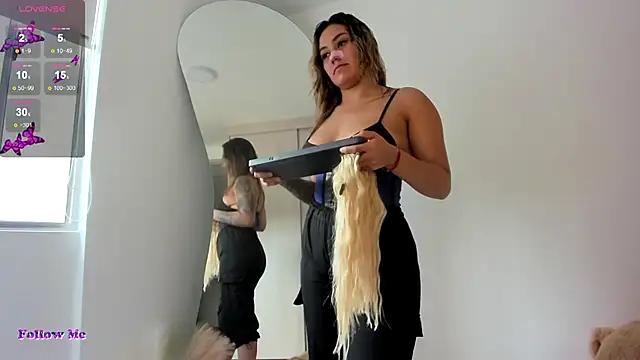 Entertain your itch for girls livestreamers with our collection of stunning models, skilled in the art of temptation and delight.
