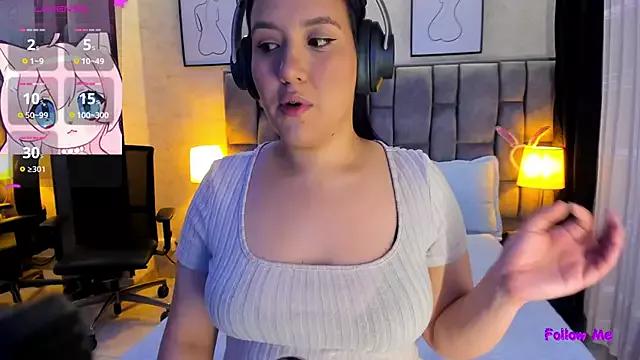 sweet--emily from StripChat is Freechat