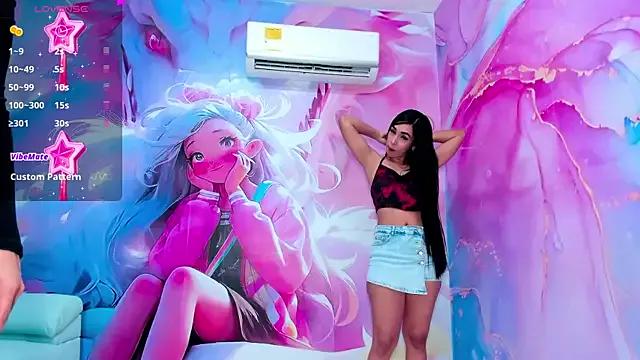 Entertain your itch for girls livestreamers with our collection of stunning models, skilled in the art of temptation and delight.
