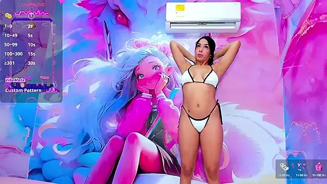 Entertain your itch for girls livestreamers with our collection of stunning models, skilled in the art of temptation and delight.