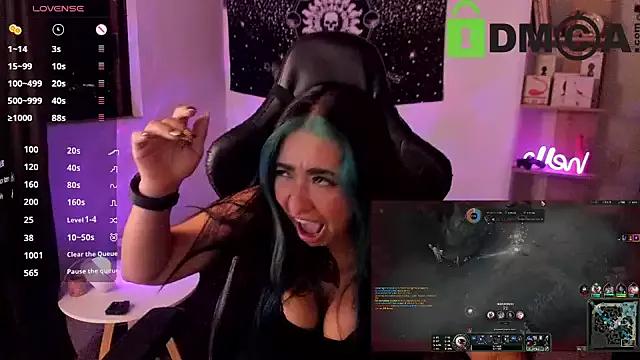 Entertain your itch for girls livestreamers with our collection of stunning models, skilled in the art of temptation and delight.