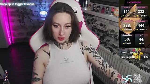 Entertain your itch for girls livestreamers with our collection of stunning models, skilled in the art of temptation and delight.
