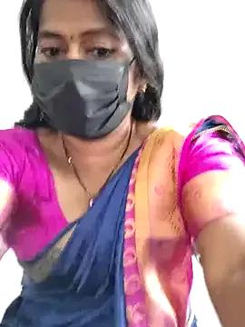 tamil_Sigappu_Roja from StripChat is Freechat