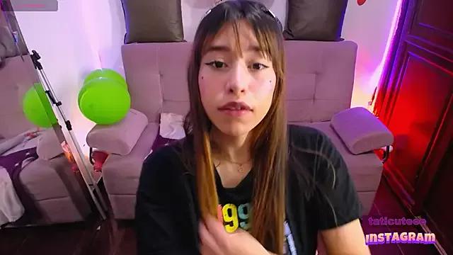 TatiCutee_ from StripChat is Freechat