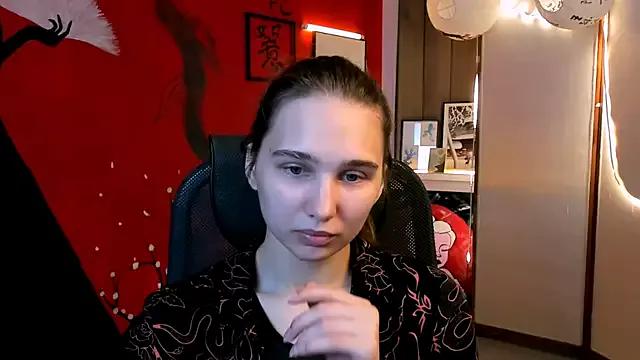 TessaMill from StripChat is Freechat