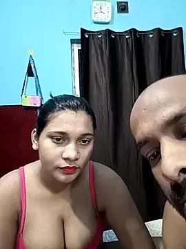 Photos of TheViralCouple from StripChat is Group