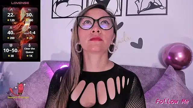 TilaTequila_15 from StripChat is Freechat
