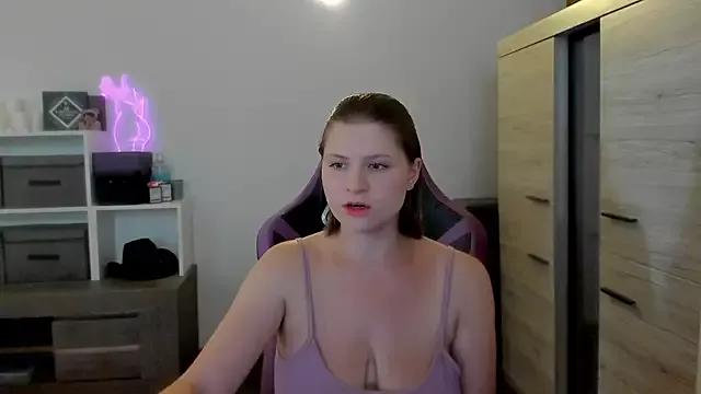 TinniAngel from StripChat is Freechat