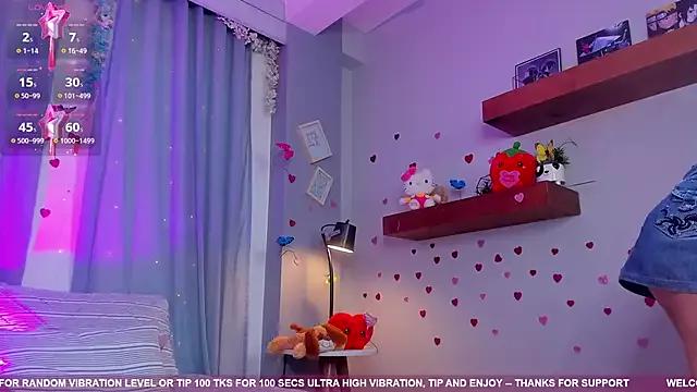 Entertain your itch for girls livestreamers with our collection of stunning models, skilled in the art of temptation and delight.