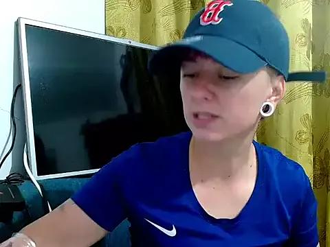tomboyblue from StripChat is Freechat