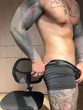 TommyCruz from StripChat is Freechat