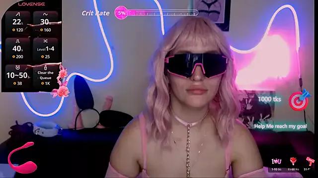 Entertain your itch for girls livestreamers with our collection of stunning models, skilled in the art of temptation and delight.