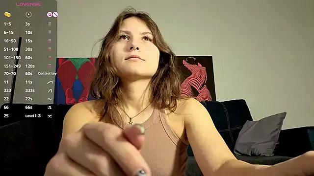 TrixiBell from StripChat is Freechat