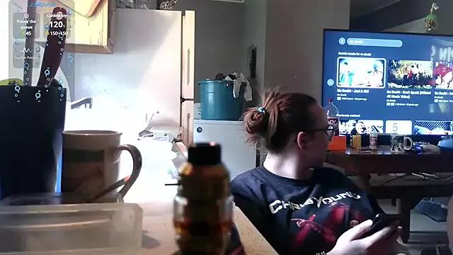 TurtleLady420 from StripChat is Freechat