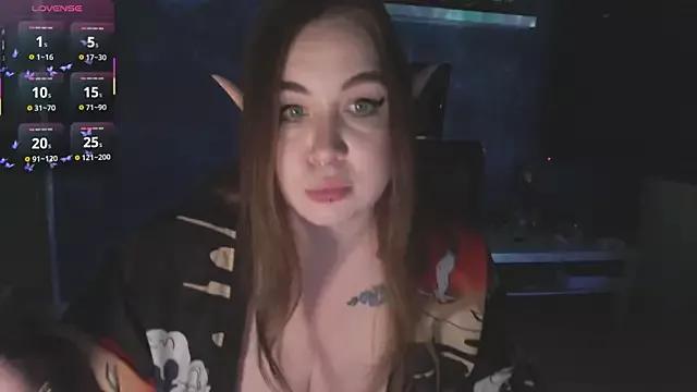 Valeri-Star from StripChat is Freechat