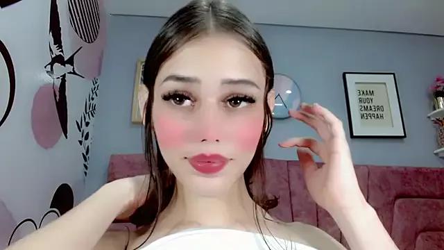 ValeriaAguilar from StripChat is Freechat