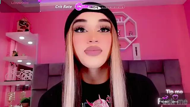 Valeriasmiithh from StripChat is Freechat