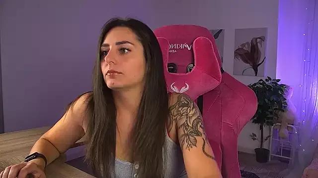 ValeriiMills from StripChat is Freechat