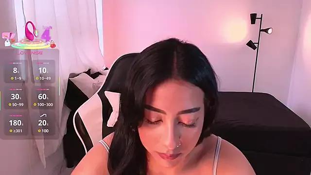 ValeriWhite from StripChat is Freechat