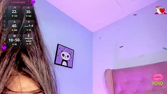 Vanelope_evanss from StripChat is Freechat