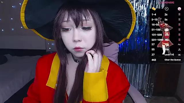 Entertain your itch for girls livestreamers with our collection of stunning models, skilled in the art of temptation and delight.