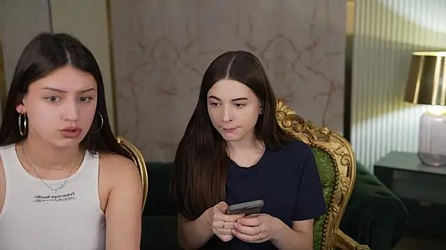 Entertain your itch for girls livestreamers with our collection of stunning models, skilled in the art of temptation and delight.