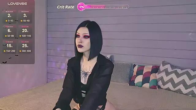 Velvetrix from StripChat is Freechat