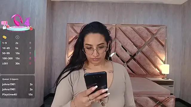 VELVETTRED from StripChat is Freechat