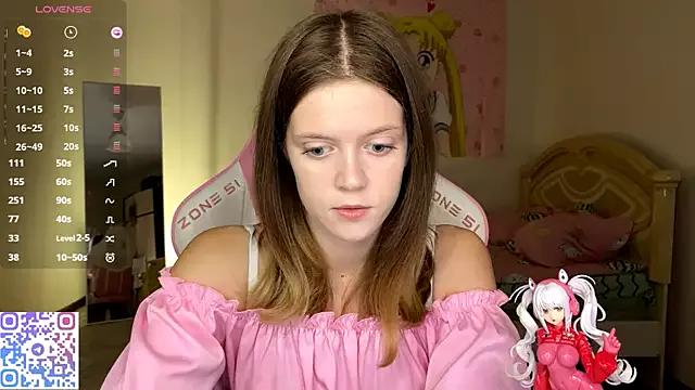 VibeQueenLucy from StripChat is Freechat
