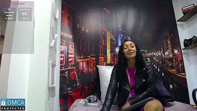 Violet_hall_ from StripChat is Freechat
