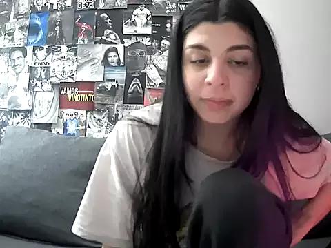 VioletaZein from StripChat is Freechat