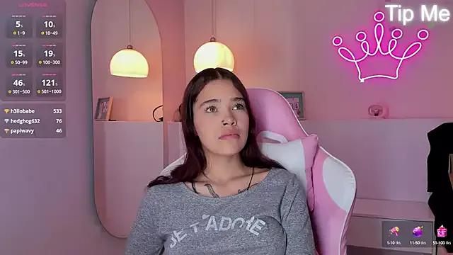 Entertain your itch for girls livestreamers with our collection of stunning models, skilled in the art of temptation and delight.