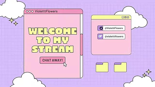 violetttflowers from StripChat is Freechat