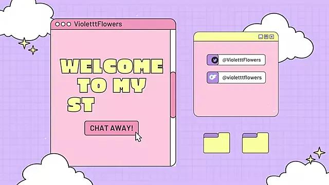 violetttflowers from StripChat is Freechat