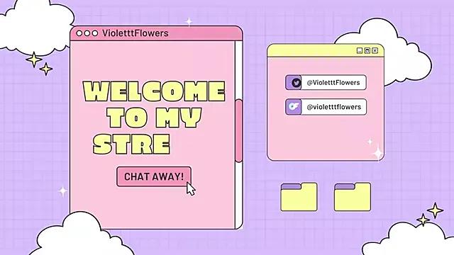 violetttflowers from StripChat is Freechat