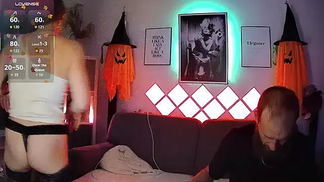 XBellaXundXUweX from StripChat is Freechat