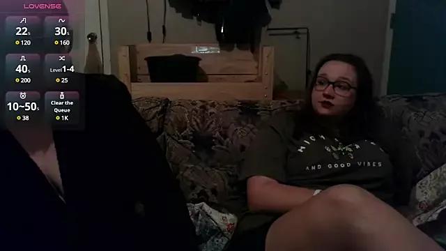 xEmeraldxPandax420 from StripChat is Freechat