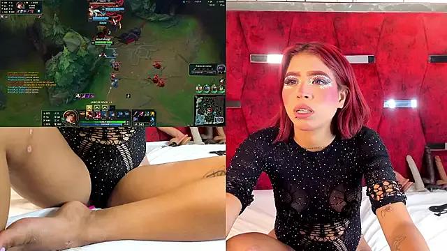 Entertain your itch for girls livestreamers with our collection of stunning models, skilled in the art of temptation and delight.